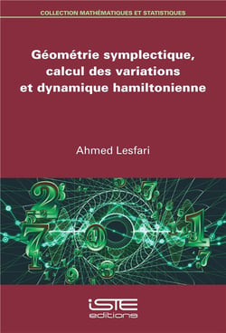 Géométrie symplectique, calcul des variations et dynamique hamiltonienne	