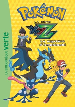Pokémon 32 - Le mystère d'Amphinobi