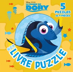 Finding dory, mon petit livre puzzle