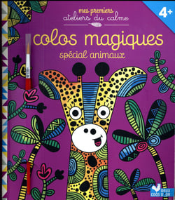 Colos magiques - spécial animaux - avec pinceau