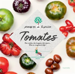 Tomates - des rondes, des longues, des coeurs...elles en rougissent deja!