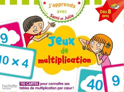 J'apprends avec Sami et Julie : jeux de multiplication