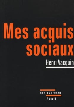 Mes acquis sociaux