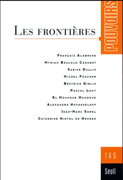 Pouvoirs n.165 : les frontières