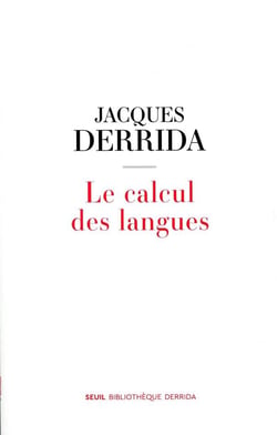 Le calcul des langues