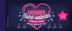 Chequier saint-valentin