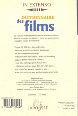 Dictionnaire des films