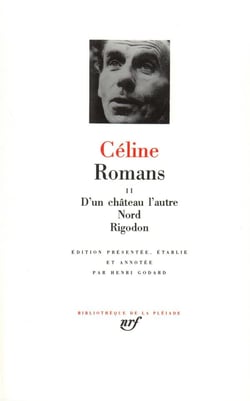 Romans Tome 2 - d'un château l'autre - nord - Rigodon