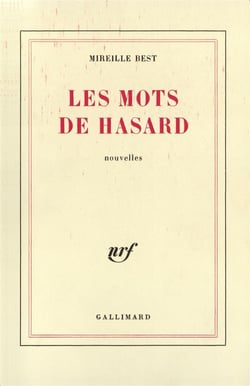 Les mots de hasard
