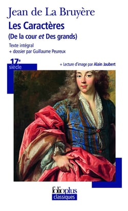 Les caractères : ("de la cour" et "des grands")