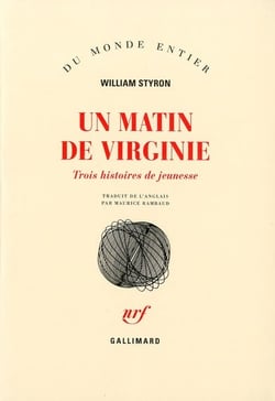 Un matin de Virginie - trois histoires de jeunesse