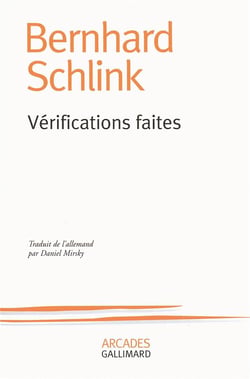 Vérifications faites