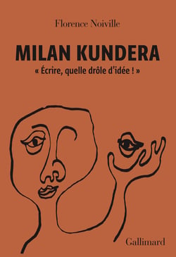 Milan Kundera : "écrire, quelle drôle d'idée !"