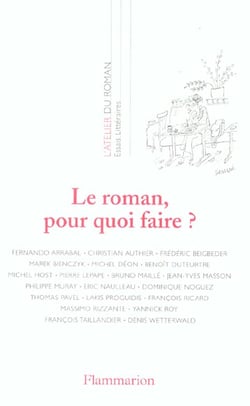 Le roman, pour quoi faire ?