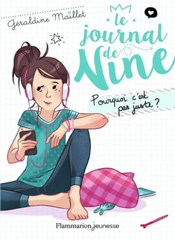 Le journal de Nine Tome 3 - pourquoi c'est pas juste ?