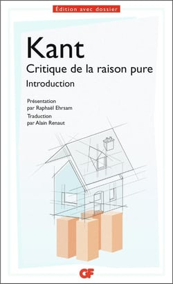 Critique de la raison pure - introduction