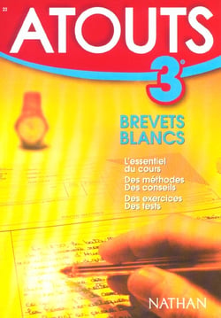 Atouts 3e brevets blancs
