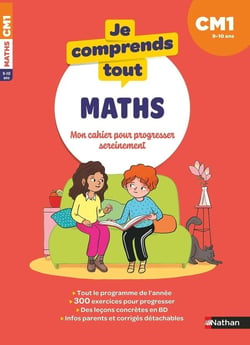 Je comprends tout : Mathématiques - CM1 - Export (édition 2024)