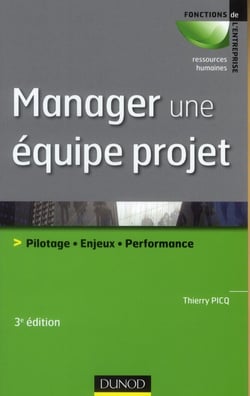 Manager une équipe projet - pilotage, enjeux, performance (3e édition)