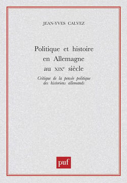 Politique et histoire en Allemagne au XIXe siècle