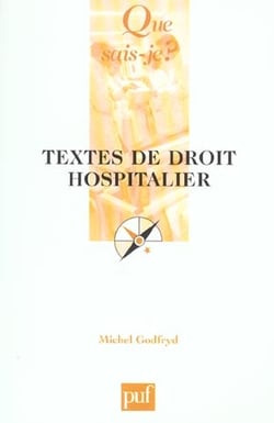 Textes de droit hospitalier
