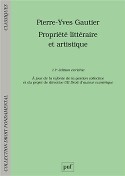 Propriété littéraire et artistique (11e édition)