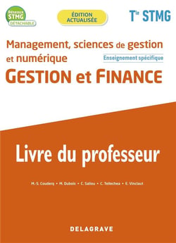 Réseaux STMG : gestion et finance - terminale STMG - pochette livre du professeur (édition 2022)