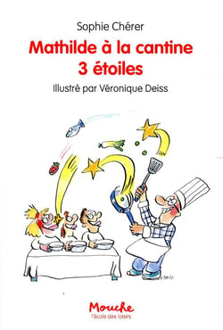 Mathilde à la cantine 3 étoiles