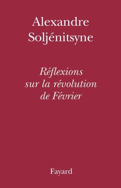 Réflexions sur la Révolution de février