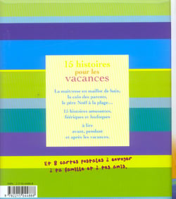 15 histoires pour les vacances (+ cartes postales)