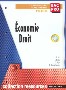 Economie droit 1e bac professionnel - livre de l'eleve