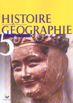 Histoire-géographie - 5ème - livre de l'élève (édition 2005)
