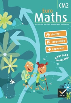 Euro maths - CM2 - livre de l'élève (édition 2009)