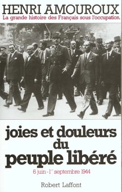 Joies et douleurs du peuple libéré- tome 8