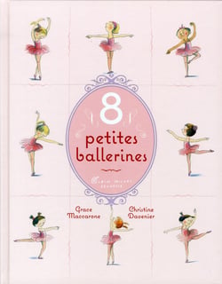 8 petites ballerines