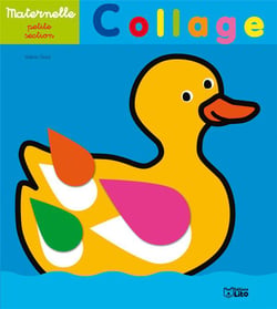 Collage maternelle petite section : le canard