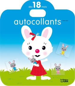 Le plaisir de coller - le lapin 18 mois