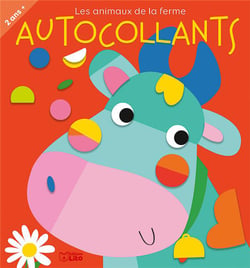 Les animaux de la ferme - autocollants - 2 ans +