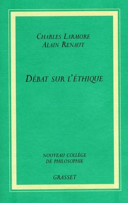 Débat sur l'éthique