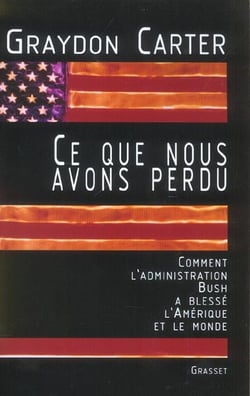 Ce que nous avons perdu