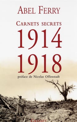 Carnets secrets, 1914 - 1918 - 46 lettres inédites
