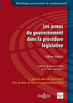 Les armes du gouvernement dans la procédure législative - Allemagne, France, Italie, Royaume-Uni