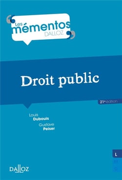 DROIT PUBLIC