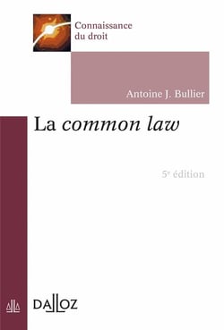 La common law (5e édition)