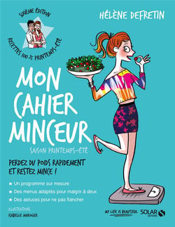 Mon Cahier Minceur Printemps-Ete