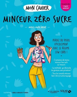 Mon cahier : minceur zéro sucre