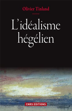 L'idéalisme hégelien