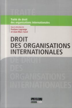 Droit des organisations internationales