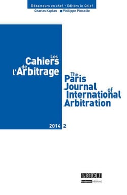 Les cahiers de l'arbitrage n.2