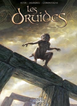 Les druides Tome 4 : la ronde des géants